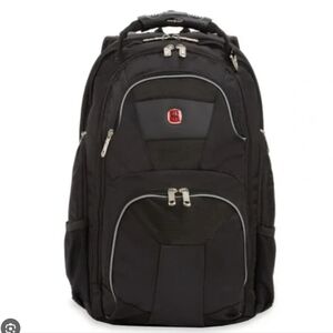 SWISSGEAR Black Model 1696 ScanSmart Laptop Backpack